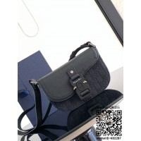 디올 남성 새들 플랩 스트랩백