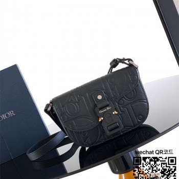 디올 남성 새들 플랩 스트랩백