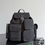 보테가베네타 크로스로드 멀티포켓 백팩  837377