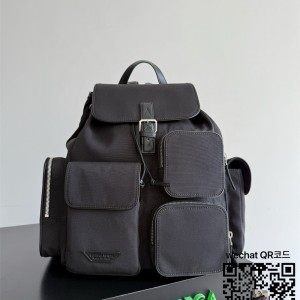 보테가베네타 크로스로드 멀티포켓 백팩  837377