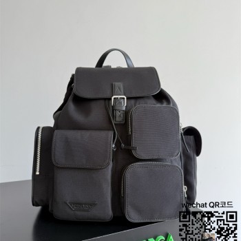 보테가베네타 크로스로드 멀티포켓 백팩  837377