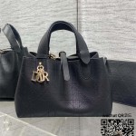 디올 뚜주흐백 Toujours 스몰 버티컬 토트백