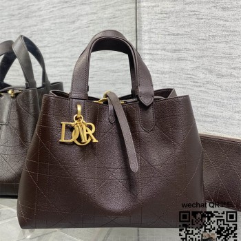 디올 뚜주흐백 Toujours 미디움 버티컬 토트백