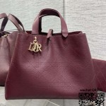 디올 뚜주흐백 Toujours 라지 버티컬 토트백