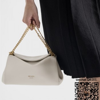 프라다 체인 링크 숄더백 1BD395