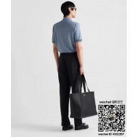 프라다 가죽 캐주얼 토트백 2VG123