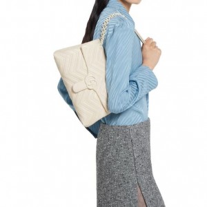 구찌 GG 마몽 미디엄 숄더백 850676