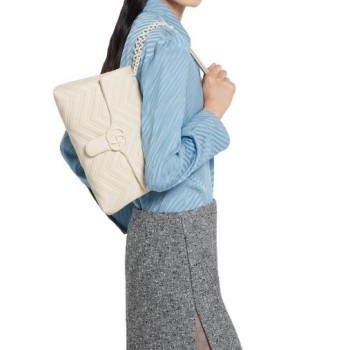 구찌 GG 마몽 미디엄 숄더백 850676