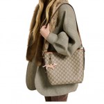 구찌 GG 엠블럼 스몰 숄더백 848881