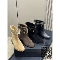 샤넬 부츠 워커