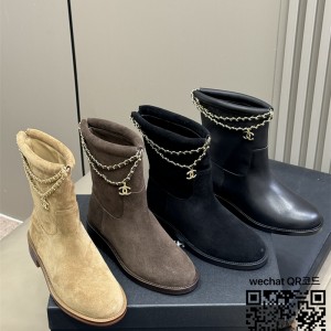 샤넬 부츠 워커