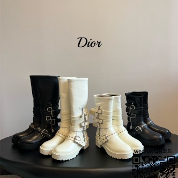 디올 부츠 워커