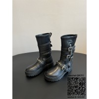 디올 부츠 워커