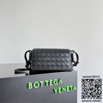 보테가베네타 노투르노 플랩 크로스바디 백 843893