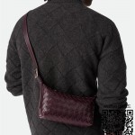 인트레치아토 가죽 지퍼 크로스바디 백 844018