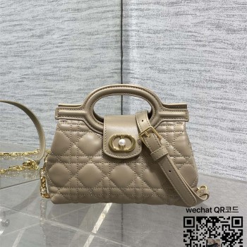 디올 졸리 탑핸들 미니백 Jolie Top Handle