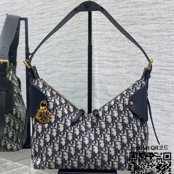 디올 Voyage 보야주 백 미디엄