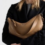 프라다 에메 라지 크로셰 및 가죽 백 1BC280