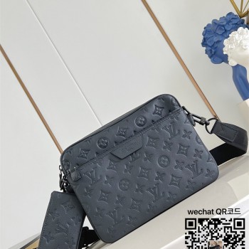 루이비통 트리오 메신저 네이비 블 M27925