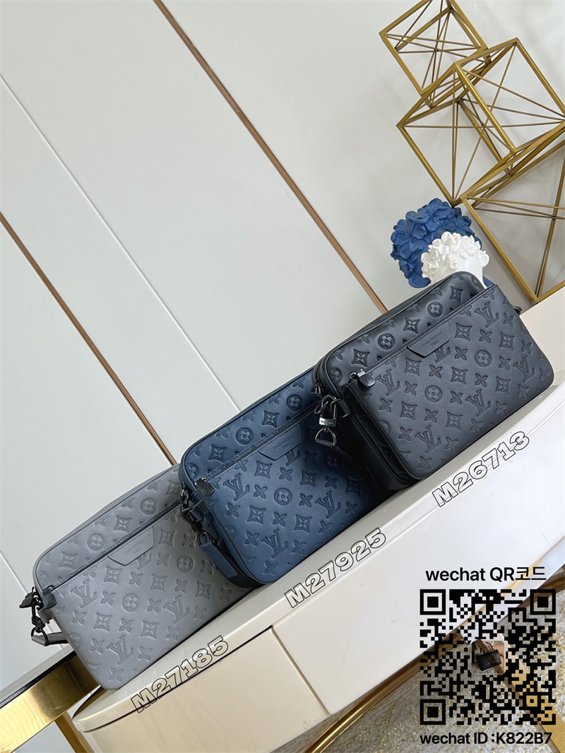 루이비통 트리오 메신저 네이비 블 M27925