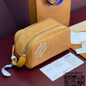 루이비통 미니 돕 키트 도프 키트 모노그램 트래블 파우치백 M27158