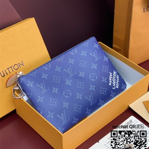 루이비통 모노그램 지퍼 키링 미니 파우치 M27109