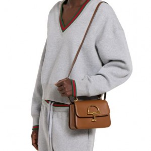 구찌 시에나 스몰 탑 핸들백 ‎855536