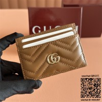 구찌 GUCCI GG 마몽 카드 케이스 443127