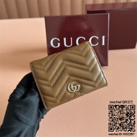 구찌 GUCCI GG 마몽 카드 케이스 반지갑 466492
