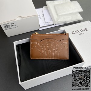 셀린느 카드지갑 10K363