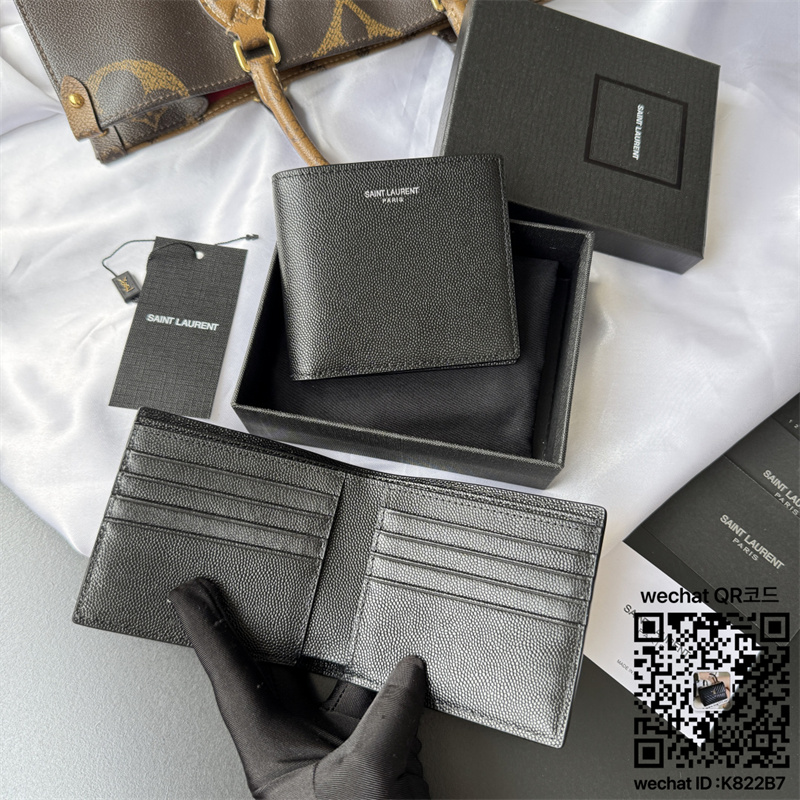 생로랑 남자 반지갑  534638 463249 607727 453276