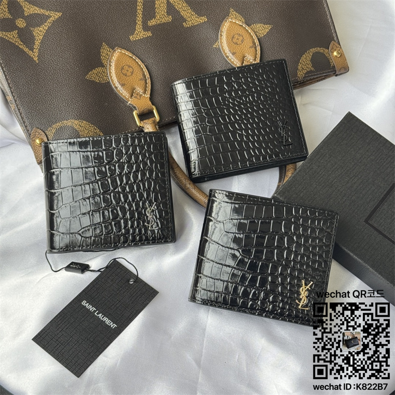 생로랑 남자 반지갑  534638 463249 607727 453276