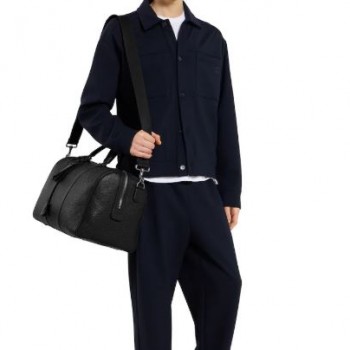 구찌 GG 엠블럼 미디엄 더플백 850220