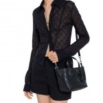 구찌 GG 마몽 스몰 토트백 855391