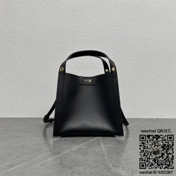 셀린느 스몰 큐보 백 카프스킨  124182