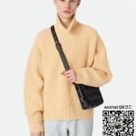 보테가베네타 디아고 인트레치오 가죽 크로스바디 백 795637