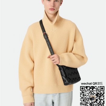 보테가베네타 디아고 인트레치오 가죽 크로스바디 백 795637