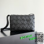 보테가베네타 남성 라지 디아고 블랙 크로스백 815796