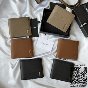 입생로랑 생로랑 남자 반지갑 607727 