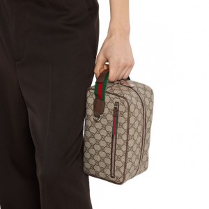 구찌 미디엄 GG 코스메틱 케이스 856041