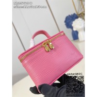 루이비통 니스 뷰티 에피 가죽 핑크 M25690