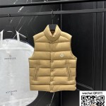 몽클레어 패딩 조끼 90%거위털