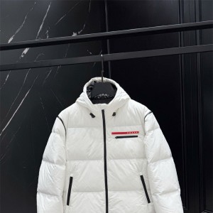 프라다 패딩 90%거위털