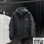 프라다 패딩 90%거위털