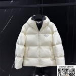 프라다 패딩 90%거위털