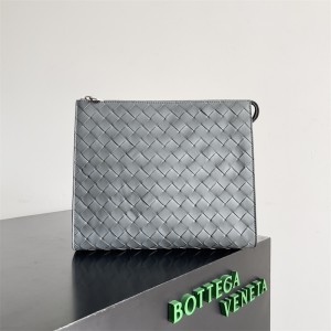 보테가 729303  인트레치아토 스탠딩 파우치 클러치