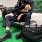 보테가베네타 남자 안디아모 보이저 블랙