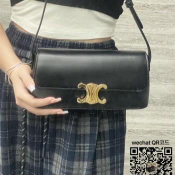 셀린느 트리오페 다이엔 숄더백 120553