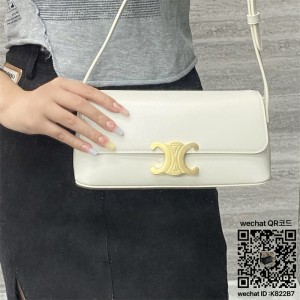 셀린느 트리오페 다이엔 숄더백 120553