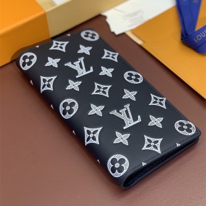 루이비통 브라짜 월릿 모노그램 지퍼 장지갑 M61697